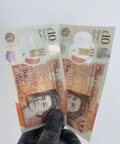 £10 Pounds Undetectable Counterfeit Bills