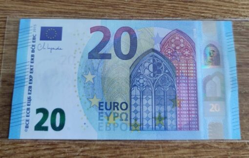 20 Euro Bills