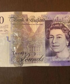 £20 GBP Bills