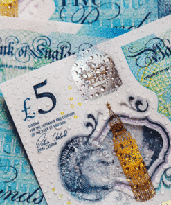 5GBP bills