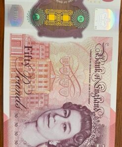 £50 Pounds Undetectable counterfeit Bills