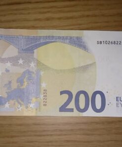 Buy Undetectable 200 Euro bills