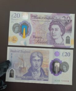 £ 20 Pounds undetectable Counterfeit Bills