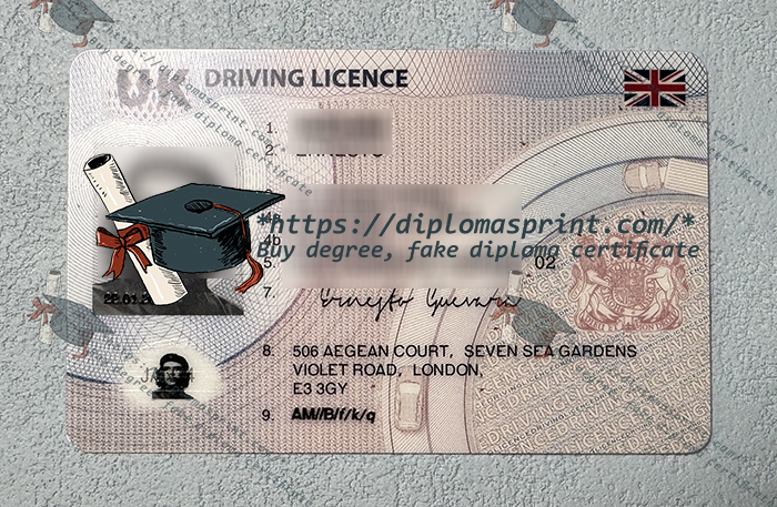 Uk Driving Licence Uk Driving Licence